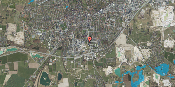 Oversvømmelsesrisiko fra vandløb på Stenkrogen 7, 2. 3, 4000 Roskilde