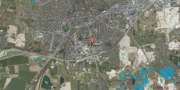 Oversvømmelsesrisiko fra vandløb på Stenkrogen 11, 2. 3, 4000 Roskilde