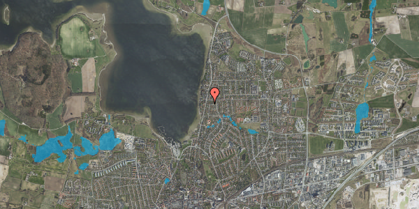 Oversvømmelsesrisiko fra vandløb på Strandparken 55, 4000 Roskilde