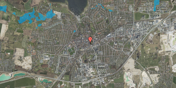Oversvømmelsesrisiko fra vandløb på Toldbodgade 2, 4000 Roskilde