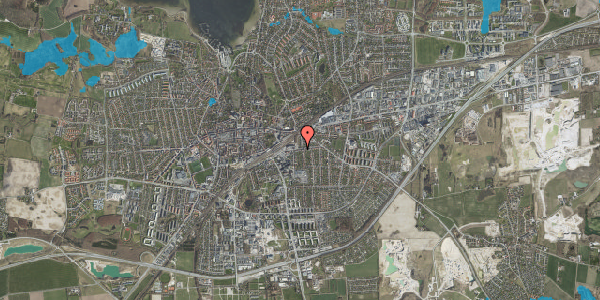 Oversvømmelsesrisiko fra vandløb på Østergade 32, 4000 Roskilde