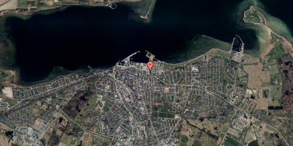 Oversvømmelsesrisiko fra vandløb på Fjordgårdsvej 7, st. th, 4300 Holbæk