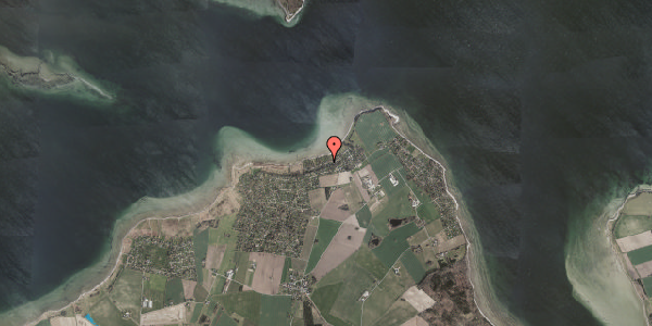 Oversvømmelsesrisiko fra vandløb på Kisserup Strand Vest 26, 4300 Holbæk