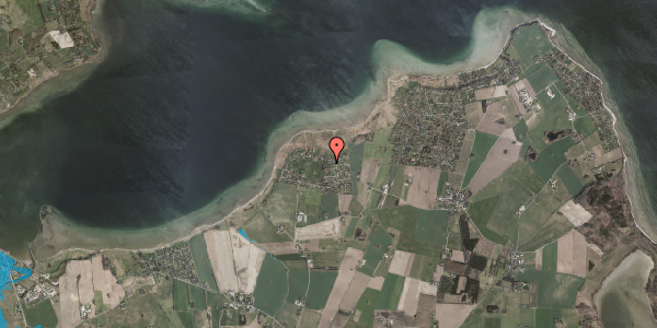 Oversvømmelsesrisiko fra vandløb på To-Bjerg 98, 4300 Holbæk