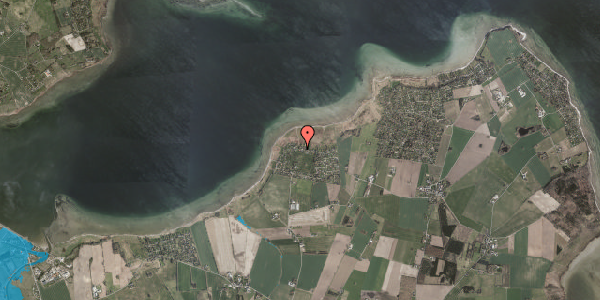 Oversvømmelsesrisiko fra vandløb på To-Bjerg 107, 4300 Holbæk