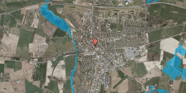 Oversvømmelsesrisiko fra vandløb på Brogade 28, 1. tv, 4100 Ringsted