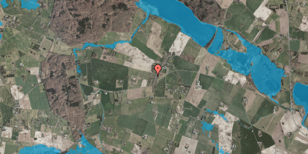 Oversvømmelsesrisiko fra vandløb på Gyrstinge Præstemark 15, 4100 Ringsted
