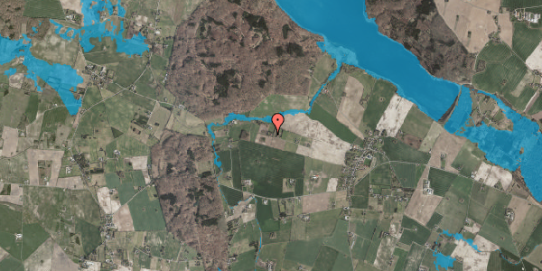 Oversvømmelsesrisiko fra vandløb på Gyrstinge Præstemark 30, 4100 Ringsted