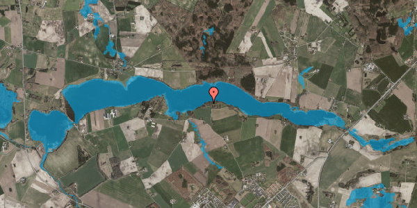 Oversvømmelsesrisiko fra vandløb på Maltvedgårdsvej 11, 4100 Ringsted