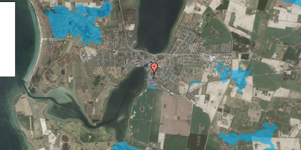 Oversvømmelsesrisiko fra vandløb på Spegerborgvej 11A, 4230 Skælskør