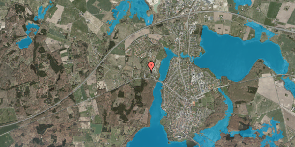 Oversvømmelsesrisiko fra vandløb på Abildvej 4, . 21, 4180 Sorø