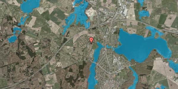 Oversvømmelsesrisiko fra vandløb på Abildvej 100, 4180 Sorø
