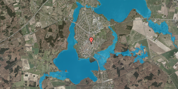 Oversvømmelsesrisiko fra vandløb på Absalonsgade 7, 4180 Sorø