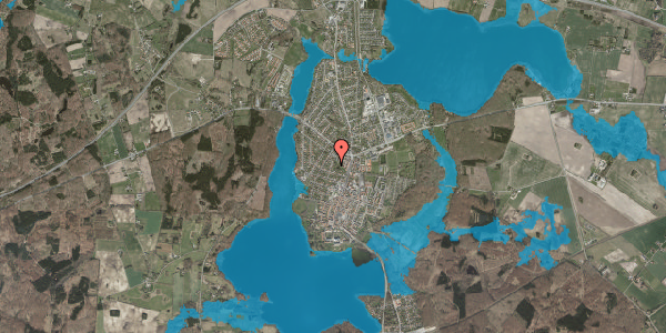 Oversvømmelsesrisiko fra vandløb på Asser Riigsvej 10, 4180 Sorø