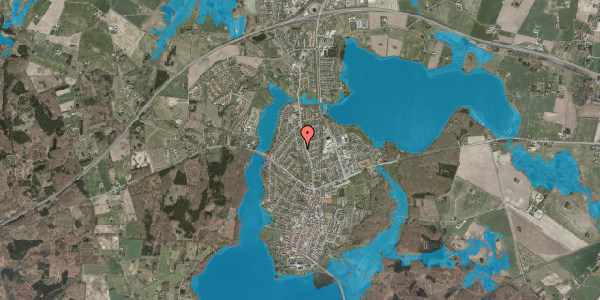 Oversvømmelsesrisiko fra vandløb på Bakkehaven 22, 4180 Sorø