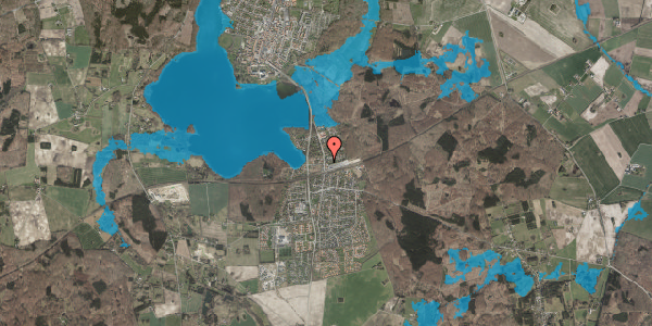 Oversvømmelsesrisiko fra vandløb på Banevej 6, 4180 Sorø