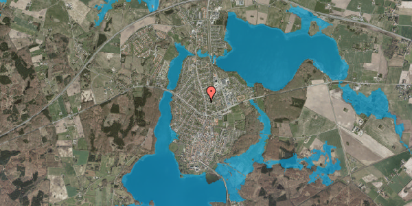 Oversvømmelsesrisiko fra vandløb på Holbækvej 24B, 1. tv, 4180 Sorø