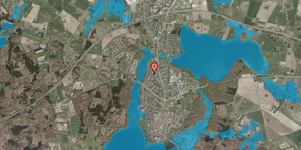 Oversvømmelsesrisiko fra vandløb på Kirkevej 23, 4180 Sorø
