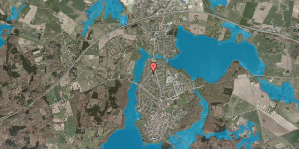 Oversvømmelsesrisiko fra vandløb på Kirkevej 34, 4180 Sorø