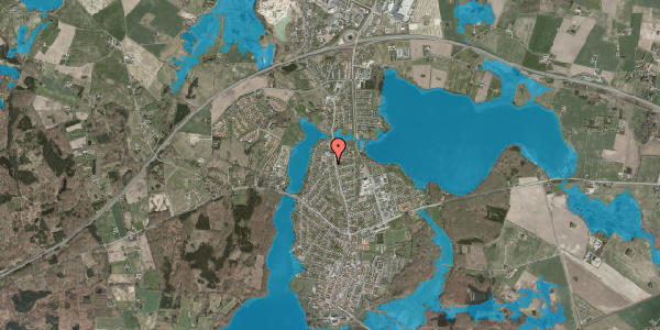 Oversvømmelsesrisiko fra vandløb på Kirkevej 41, . 11, 4180 Sorø