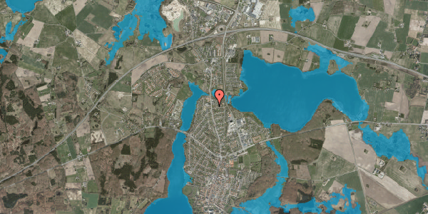 Oversvømmelsesrisiko fra vandløb på Ottesvej 1, 4180 Sorø