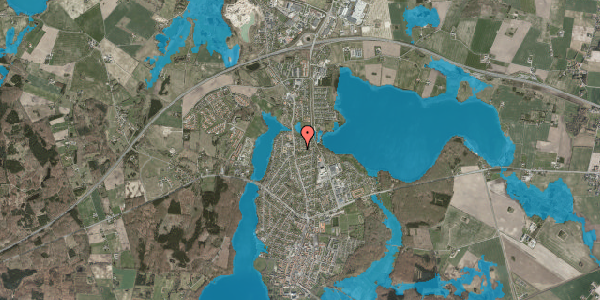 Oversvømmelsesrisiko fra vandløb på Ottesvej 2, 4180 Sorø