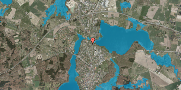 Oversvømmelsesrisiko fra vandløb på Ottesvej 8, 4180 Sorø