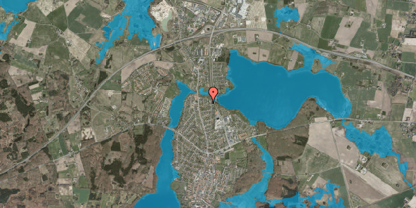 Oversvømmelsesrisiko fra vandløb på Ottesvej 11A, 4180 Sorø