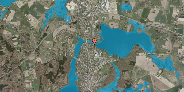Oversvømmelsesrisiko fra vandløb på Ottesvej 11B, 4180 Sorø