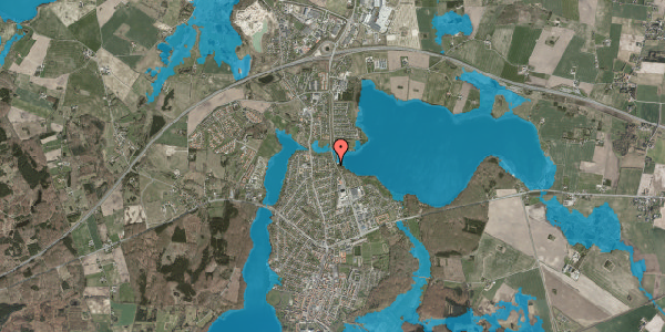 Oversvømmelsesrisiko fra vandløb på Ottesvej 15, 4180 Sorø