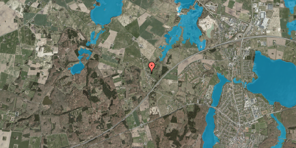 Oversvømmelsesrisiko fra vandløb på Rydevang 1, 4180 Sorø
