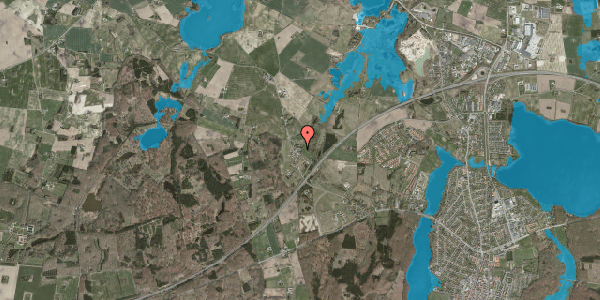 Oversvømmelsesrisiko fra vandløb på Rydevang 3, 4180 Sorø