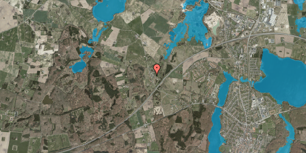 Oversvømmelsesrisiko fra vandløb på Rydevang 15, 4180 Sorø