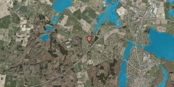 Oversvømmelsesrisiko fra vandløb på Rydevang 17, 4180 Sorø