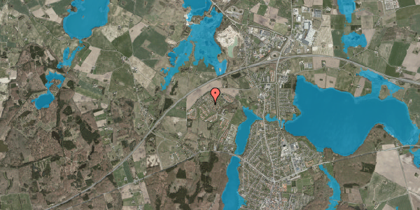 Oversvømmelsesrisiko fra vandløb på Storkens Kvarter 11, 4180 Sorø