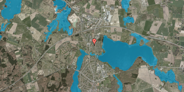 Oversvømmelsesrisiko fra vandløb på Søholm 1B, 4180 Sorø