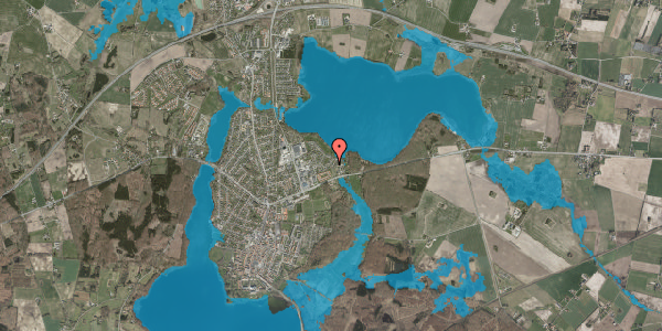 Oversvømmelsesrisiko fra vandløb på Søskovvej 24, 4180 Sorø