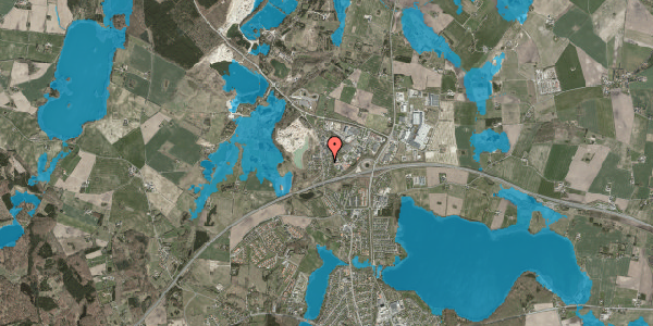 Oversvømmelsesrisiko fra vandløb på Vinkelstrædet 6, 4180 Sorø