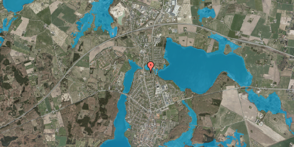 Oversvømmelsesrisiko fra vandløb på Æblehaven 5, 4180 Sorø