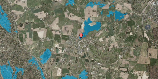 Oversvømmelsesrisiko fra vandløb på Søparken 12, 4573 Højby