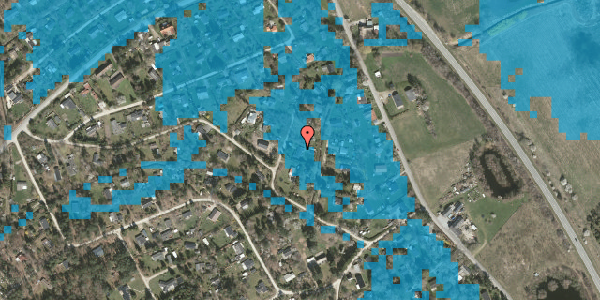 Oversvømmelsesrisiko fra vandløb på Åsvinget 2, 4573 Højby