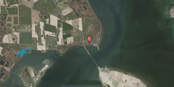 Oversvømmelsesrisiko fra vandløb på Kalvehave Havnevej 8, st. 112, 4771 Kalvehave