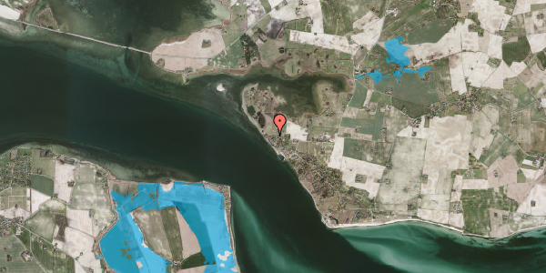 Oversvømmelsesrisiko fra vandløb på Færgensvænge 20, 4792 Askeby