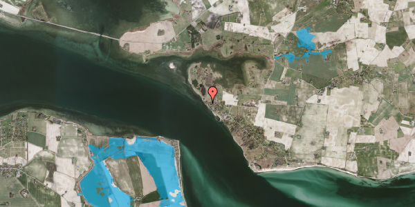 Oversvømmelsesrisiko fra vandløb på Færgensvænge 26, 4792 Askeby