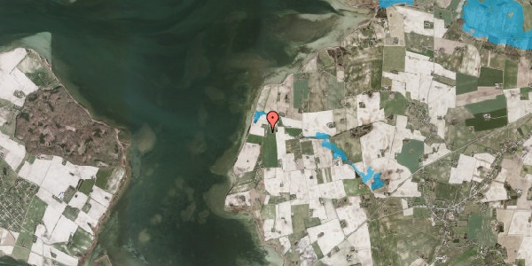 Oversvømmelsesrisiko fra vandløb på Nyhavevej 3, 4792 Askeby