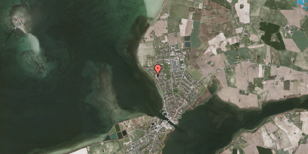 Oversvømmelsesrisiko fra vandløb på Sundvej 45, 4780 Stege