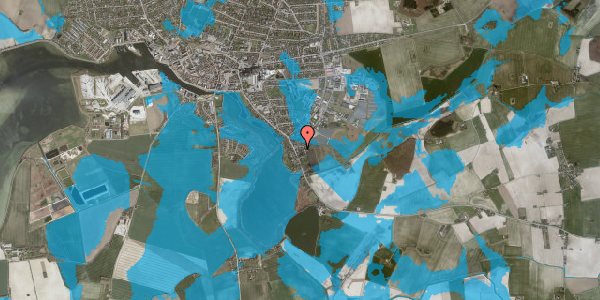 Oversvømmelsesrisiko fra vandløb på Lienlund 6, 4900 Nakskov