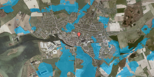 Oversvømmelsesrisiko fra vandløb på Svingelsvej 1, 4900 Nakskov