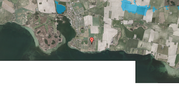 Oversvømmelsesrisiko fra vandløb på Birkely 54, 4880 Nysted