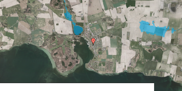 Oversvømmelsesrisiko fra vandløb på Fiskergade 24, 4880 Nysted